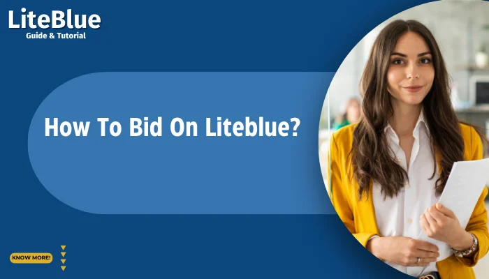 How To Bid On Liteblue?