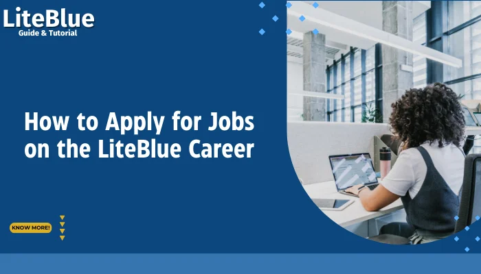 How to Apply for Jobs on the LiteBlue Career