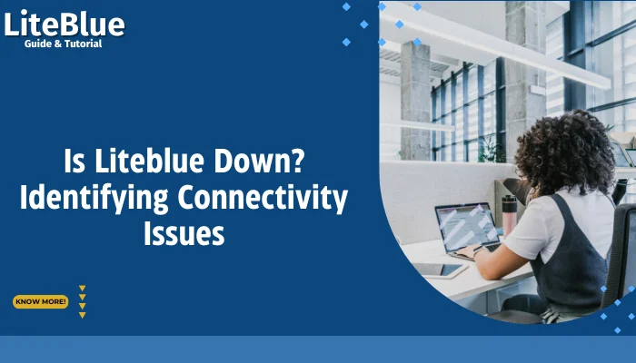 Is Liteblue Down? Identifying Connectivity Issues