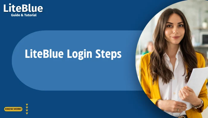 LiteBlue Login Steps