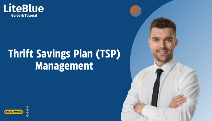 Thrift Savings Plan (TSP) Management