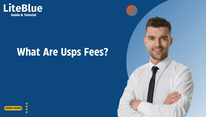 What Are Usps Fees?